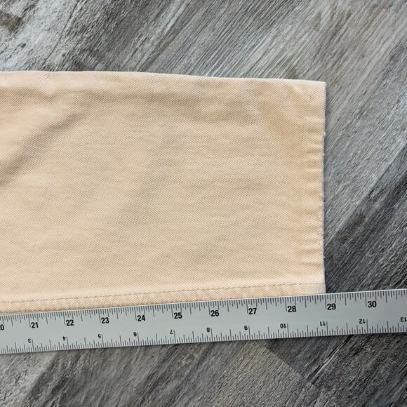 Vintage 80s Levis 550‎ Peach Womens 8 Relaxed Fit Tapered Leg Mom Jeans USA - Picture 7 of 12